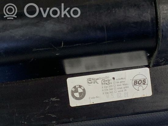 BMW 5 E39 Parcel shelf load cover 8236357