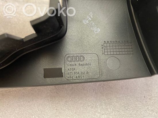 Audi A5 Sportback 8TA Dashboard lower bottom trim panel 8T1858341B