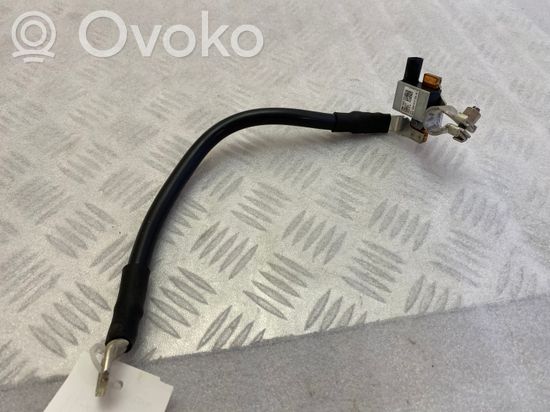 Audi A5 Sportback 8TA Negative earth cable (battery) 8S0915181B