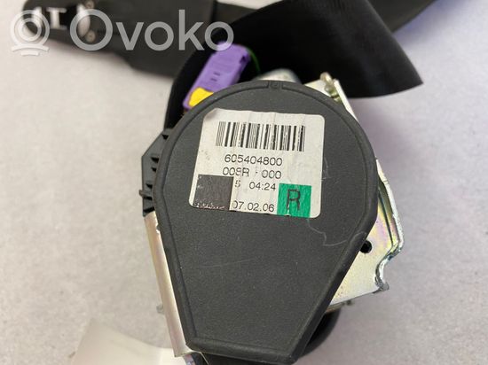 Audi A6 S6 C6 4F Front seatbelt 4F0857706