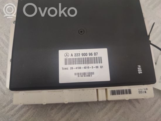 Mercedes-Benz S C217 Suspension control unit/module A2229009607