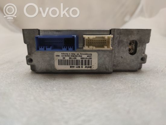 BMW 7 E65 E66 Video control module 6921448 037101058