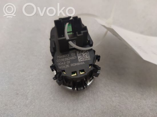 BMW X4 G02 Engine start stop button switch 794801302 7948013