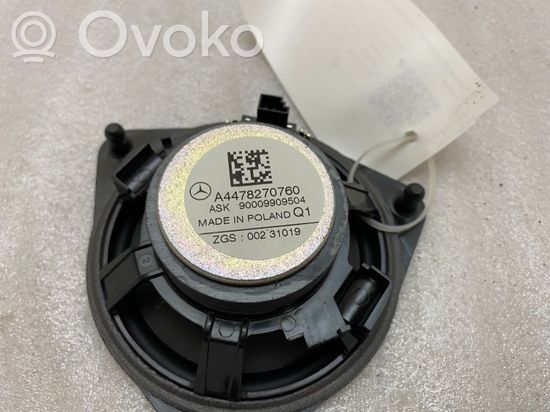 Mercedes-Benz V Class W447 Panel speaker A4478270760