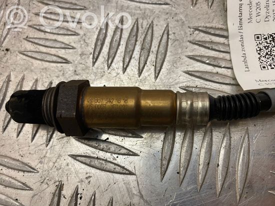 Mercedes-Benz C W205 Lambda probe sensor 0075421618