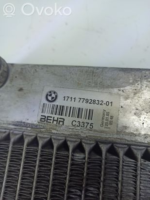 BMW 5 E60 E61 Coolant radiator 1711779283201