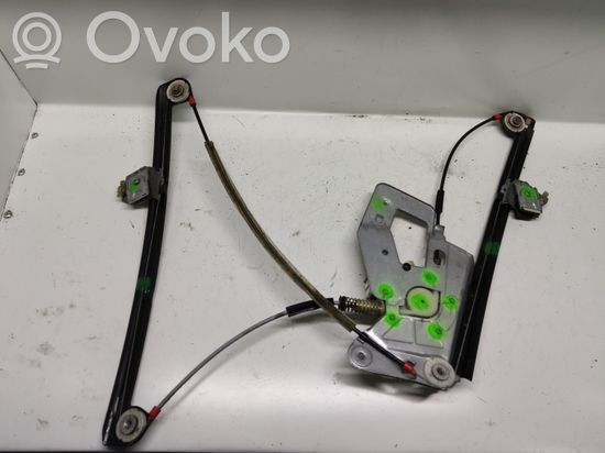 BMW 5 E39 Front door window regulator with motor