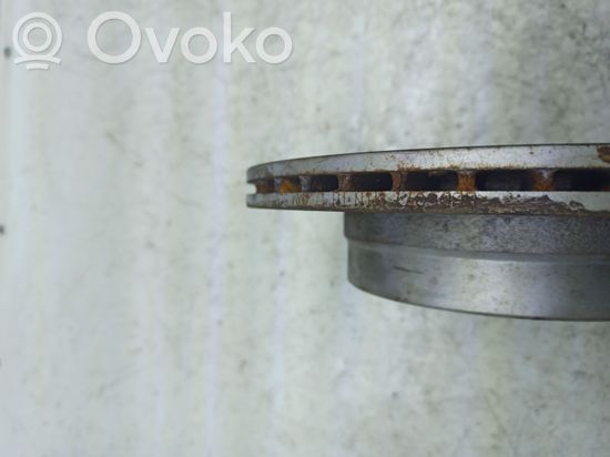 BMW 3 E46 Rear brake disc