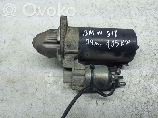 BMW 3 E46 Starter motor 0001108196