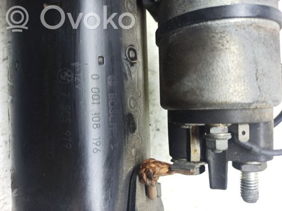 BMW 3 E46 Starter motor 0001108196