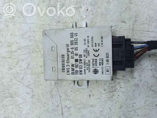 BMW 3 E46 Immobilizer control unit/module 6905666