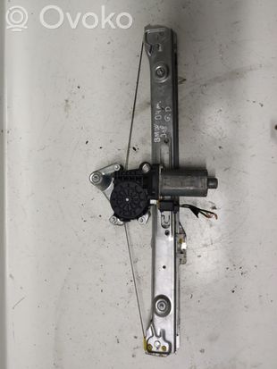 BMW 3 E46 Rear door window regulator with motor