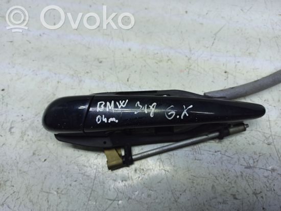 BMW 3 E46 Rear door exterior handle