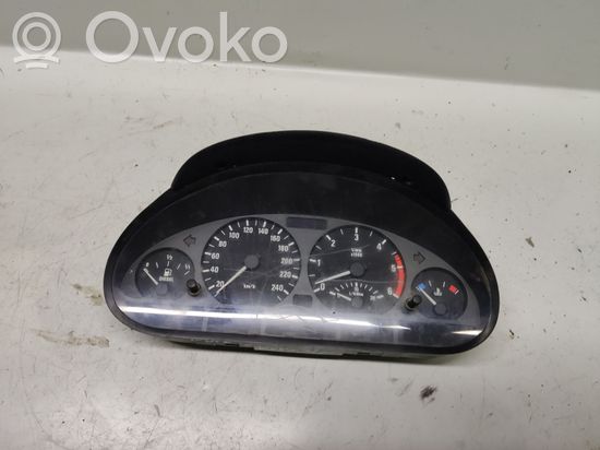 BMW 3 E46 Speedometer (instrument cluster) 0263606150