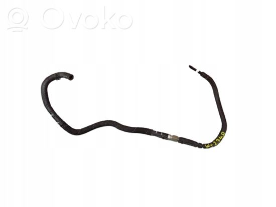 Audi A8 S8 D3 4E Fuel line/pipe/hose 4E0201215AB