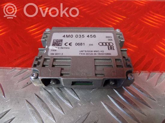 Audi A4 S4 B9 Aerial antenna amplifier 4M0035456