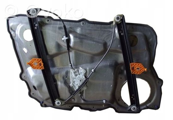 Audi A8 S8 D3 4E Front window lifting mechanism without motor 4E0837850