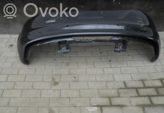 Audi TT TTS Mk2 Rear bumper 8J0807317
