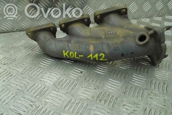 Audi A6 S6 C7 4G Exhaust manifold 06E253033T