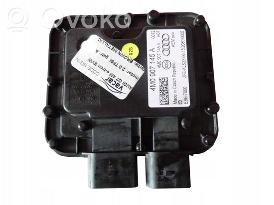 Audi Q7 4M Suspension control unit/module 4M0907145A