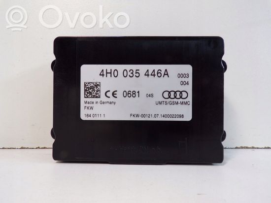 Audi A6 C7 Aerial antenna amplifier 4H0035446A