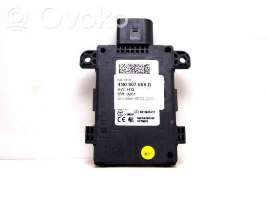 Audi A8 S8 D5 Other control units/modules 4N0907669D