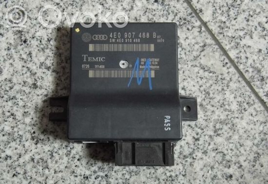 Audi A8 S8 D3 4E Other control units/modules 4E0907468B