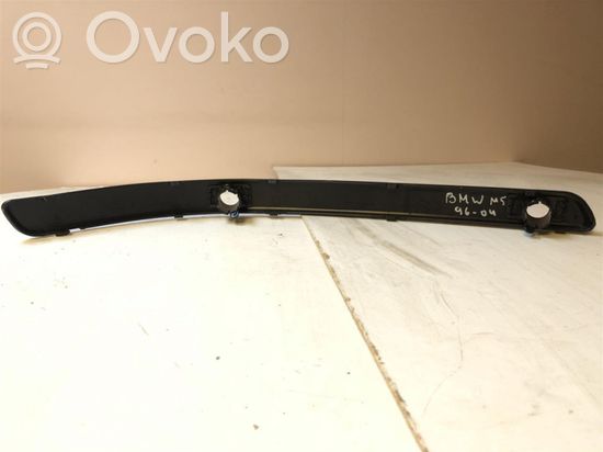 BMW 5 E39 Front bumper splitter molding
