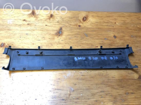 BMW 5 E39 Number plate surrounds holder frame 51118226563