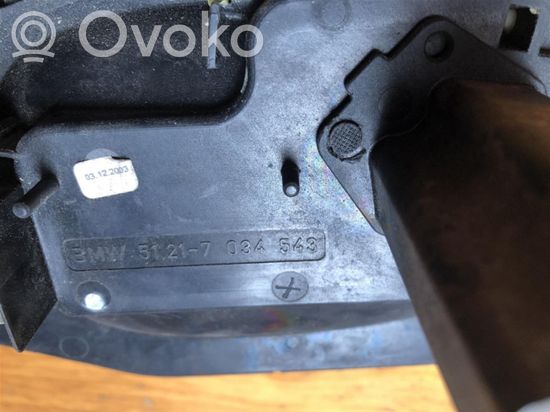 BMW 5 E60 E61 Front door exterior handle 51217034543
