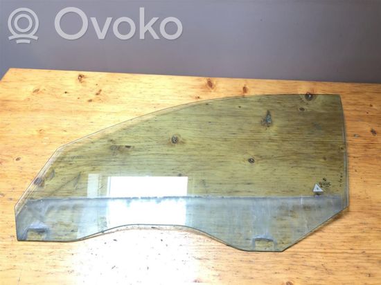 BMW 5 E60 E61 Front door window glass four-door
