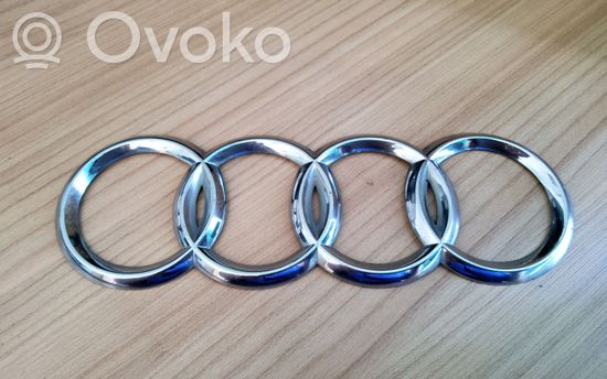 Audi A6 S6 C6 4F Other badges/marks 4F0853742