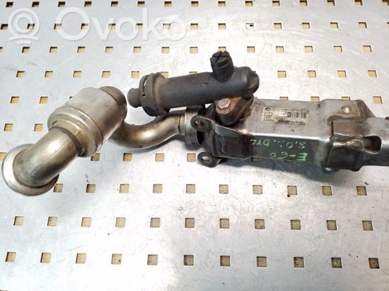 BMW 5 E60 E61 EGR valve cooler 7789790