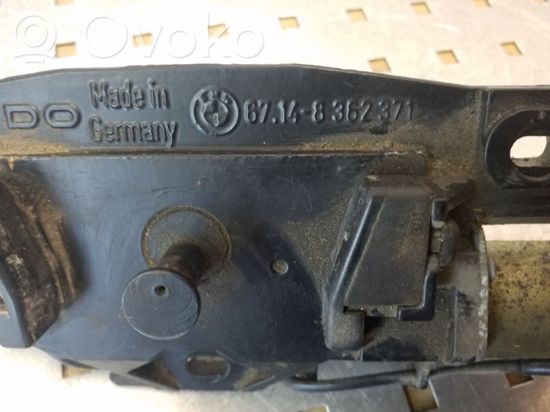 BMW 5 E39 Tailgate/trunk/boot lock/catch/latch 67148362371