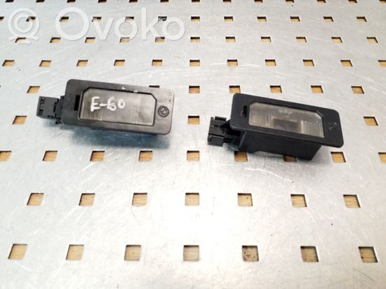 BMW 5 E60 E61 Number plate light 63266372001