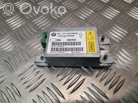 BMW 7 E65 E66 Airbag control unit/module 6970890 28027626