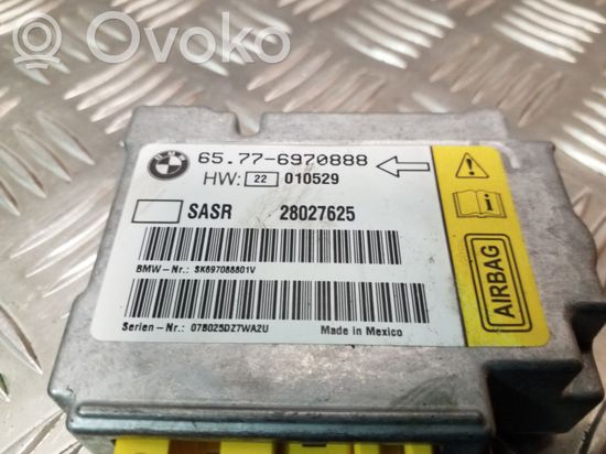 BMW 7 E65 E66 Airbag control unit/module 6970888 28027625