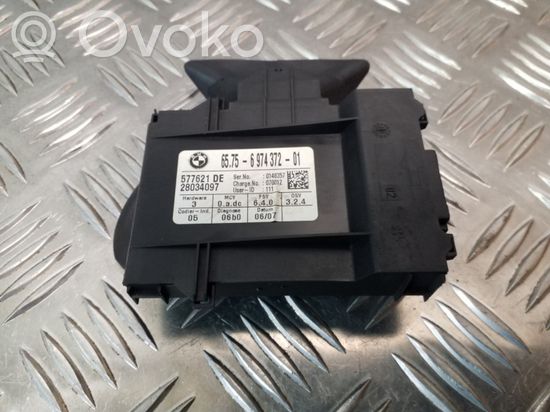 BMW 7 E65 E66 Alarm control unit/module 6974372 577621DE 28034097