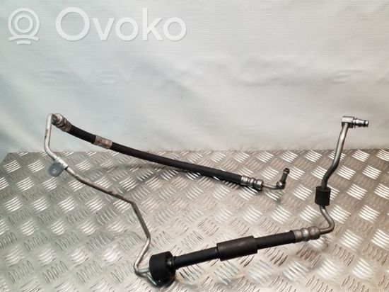 BMW 7 E65 E66 Power steering hose/pipe/line 6773646