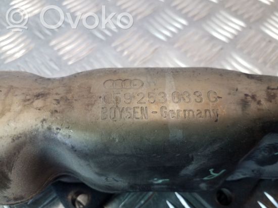 Audi A4 S4 B6 8E 8H Exhaust manifold 059253033C