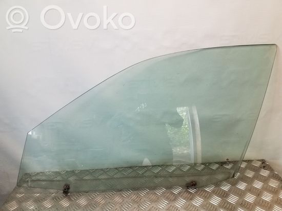 BMW 3 E46 Front door window glass four-door