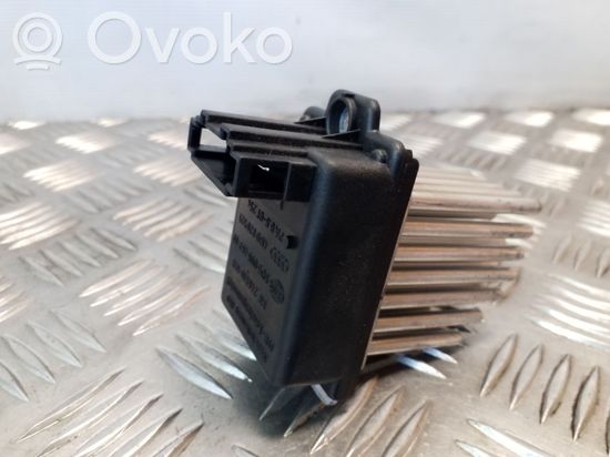 Audi A6 S6 C5 4B Heater blower motor/fan resistor 4B0820521