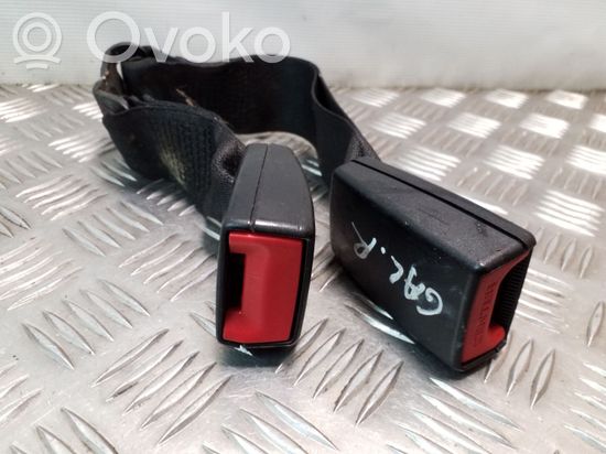 BMW 1 E81 E87 Rear seatbelt buckle 7245663 617517300A