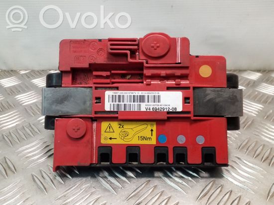 BMW 1 E81 E87 Positive wiring loom 6942912 V4694291208