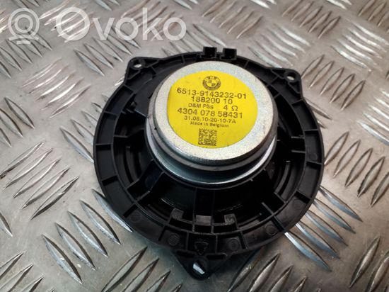 BMW 1 E81 E87 Front door speaker 9143232