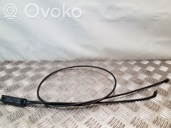 BMW 5 E60 E61 Engine bonnet/hood lock release cable 7034259