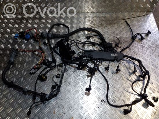 BMW 5 E60 E61 Engine installation wiring loom