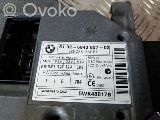 BMW 7 E65 E66 Ignition lock 6943827 5WK48017B