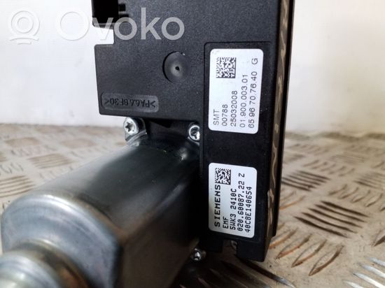 BMW 7 E65 E66 Hand brake/parking brake motor 6782755 7416000022 5WK32410C