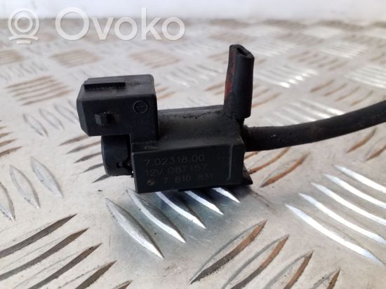 BMW 7 E65 E66 Turbo solenoid valve 7810831 70231800